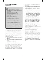 Preview for 5 page of Stanley EH6883 User Manual