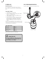 Preview for 6 page of Stanley EH6883 User Manual