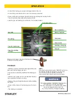 Предварительный просмотр 9 страницы Stanley EPX10 Safety, Operation And Maintenance User'S Manual