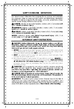 Preview for 2 page of Stanley Farmax SXPW3425 Instruction Manual