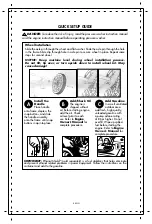 Preview for 8 page of Stanley Farmax SXPW3425 Instruction Manual