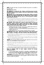 Preview for 16 page of Stanley Farmax SXPW3425 Instruction Manual