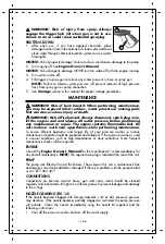 Preview for 18 page of Stanley Farmax SXPW3425 Instruction Manual