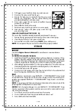 Preview for 19 page of Stanley Farmax SXPW3425 Instruction Manual