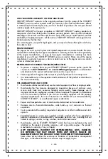 Preview for 21 page of Stanley Farmax SXPW3425 Instruction Manual