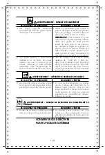 Preview for 30 page of Stanley Farmax SXPW3425 Instruction Manual