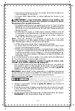 Preview for 40 page of Stanley Farmax SXPW3425 Instruction Manual