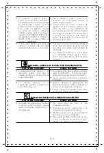 Preview for 52 page of Stanley Farmax SXPW3425 Instruction Manual