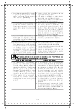 Preview for 53 page of Stanley Farmax SXPW3425 Instruction Manual