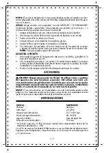 Preview for 69 page of Stanley Farmax SXPW3425 Instruction Manual