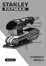 Stanley FAT MAX FMEW214 Manual preview