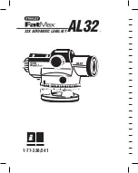 Stanley FatMax AL32 Manual preview