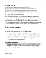 Preview for 4 page of Stanley FatMax AL32 Manual