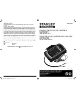 Предварительный просмотр 1 страницы Stanley FATMAX BC8S Instruction Manual