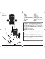 Предварительный просмотр 2 страницы Stanley FATMAX BC8S Instruction Manual