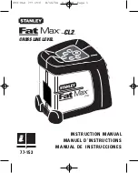 Stanley FatMax-CL2 Instruction Manual preview