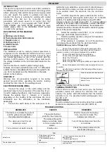 Preview for 4 page of Stanley FATMAX EVO160 TIG LIFT Manual