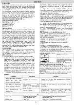 Preview for 8 page of Stanley FATMAX EVO160 TIG LIFT Manual