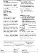 Preview for 25 page of Stanley FATMAX EVO160 TIG LIFT Manual