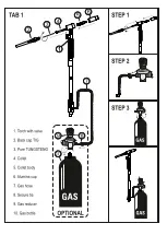 Preview for 28 page of Stanley FATMAX EVO160 TIG LIFT Manual