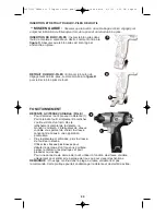 Предварительный просмотр 22 страницы Stanley Fatmax FMC040 Instruction Manual