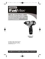 Предварительный просмотр 27 страницы Stanley Fatmax FMC040 Instruction Manual