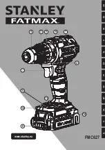 Предварительный просмотр 1 страницы Stanley FATMAX FMC627 Original Instructions Manual