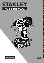 Stanley FatMax FMC645 Original Instructions Manual preview