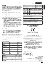 Preview for 13 page of Stanley Fatmax FMC647 Original Instructions Manual