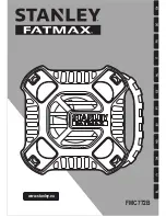 Предварительный просмотр 1 страницы Stanley FatMax FMC772B Original Instructions Manual