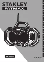 Stanley FATMAX FMCR001 Manual предпросмотр