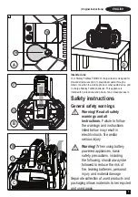 Предварительный просмотр 3 страницы Stanley FATMAX FMCR001 Manual