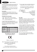 Предварительный просмотр 10 страницы Stanley FATMAX FMCR001 Manual