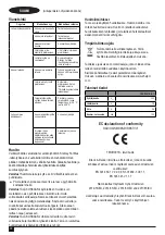 Предварительный просмотр 90 страницы Stanley FATMAX FMCR001 Manual