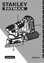 Stanley FATMAX FMCW210 Original Instructions Manual preview