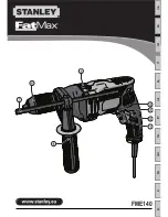 Stanley FatMax FME140 Original Instructions Manual preview