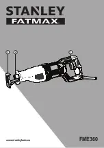 Preview for 1 page of Stanley Fatmax FME360 Original Instructions Manual