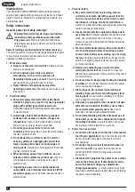 Preview for 4 page of Stanley Fatmax FME360 Original Instructions Manual