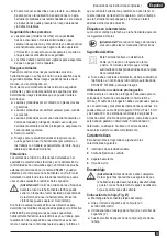 Preview for 33 page of Stanley Fatmax FME360 Original Instructions Manual