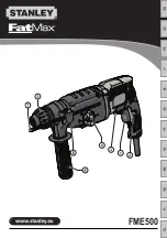 Stanley FatMax FME500K-QS Original Instructions Manual предпросмотр
