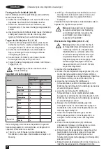 Предварительный просмотр 26 страницы Stanley FatMax FME720 Manual