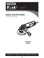 Preview for 38 page of Stanley FatMax FME820 Instruction Manual