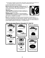 Preview for 47 page of Stanley FatMax FME820 Instruction Manual