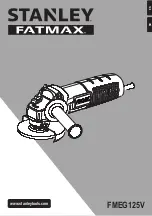 Preview for 1 page of Stanley FATMAX FMEG125V Manual