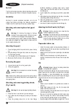 Preview for 8 page of Stanley FATMAX FMEG125V Manual