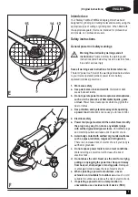 Preview for 3 page of Stanley FATMAX FMEG222 Original Instructions Manual