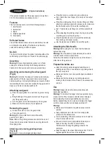 Preview for 8 page of Stanley FATMAX FMEG225VS Manual