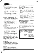 Preview for 10 page of Stanley FATMAX FMEG225VS Manual