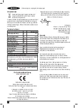 Preview for 22 page of Stanley FATMAX FMEG225VS Manual