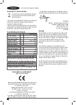 Preview for 32 page of Stanley FATMAX FMEG225VS Manual